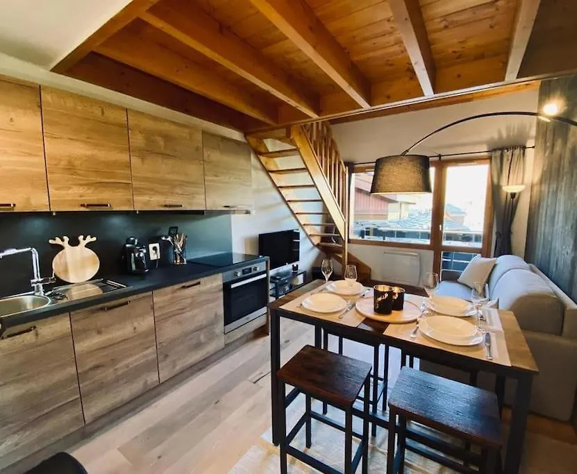 Apartment Appartement Laline Valmorel France